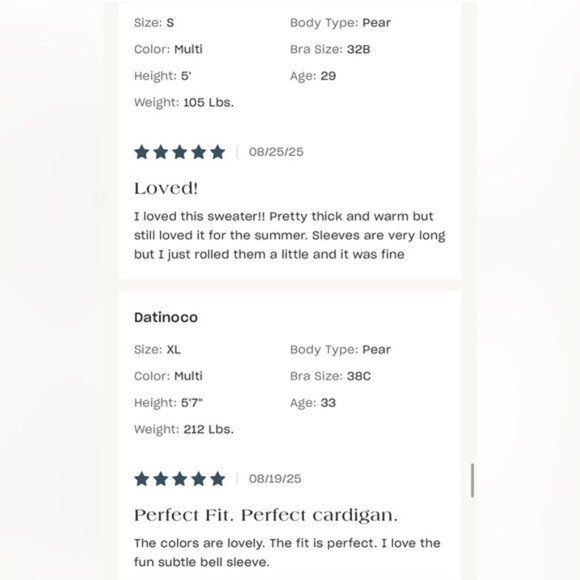 NWT Size S -Anthropologie Ribbed Cardigan Sweater Assorted Stripe (NWT US$ 158) - Picture 12 of 16